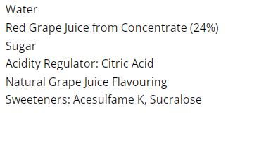 Stute Red Grape Juice 1.5Ltr (Pack of 8)