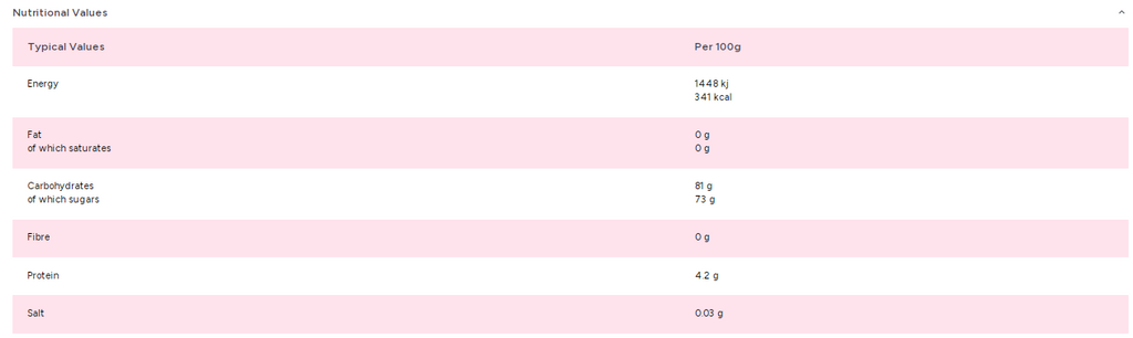 Barratt Flumps 20g (Pack of 50)