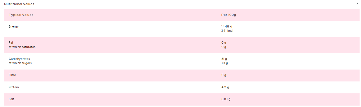 Barratt Flumps 20g (Pack of 50)