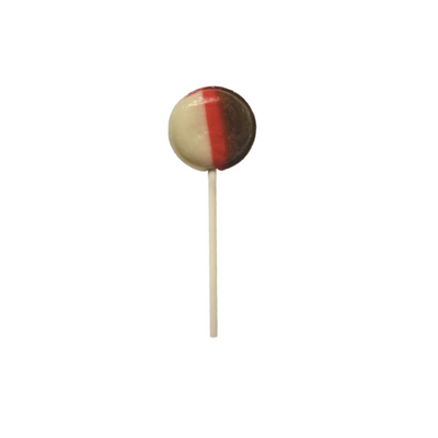 Dobsons Neapolitan Mega Lollies 25 Unwrapped Lollipops Bag British Gluten Free and Vegetarian Friendly Candy Lolly