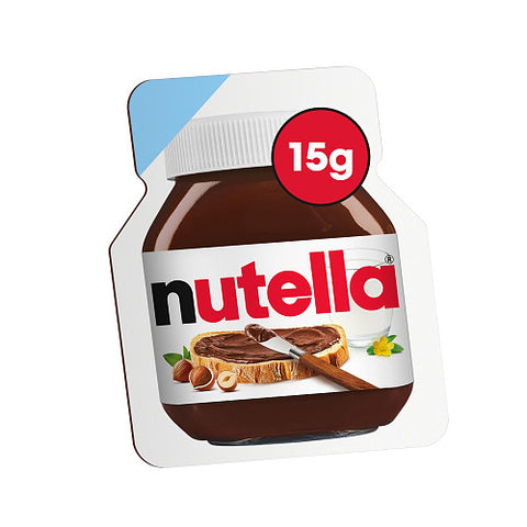 nutella Hazelnut Spread with Cocoa 15g (Pack of 120)