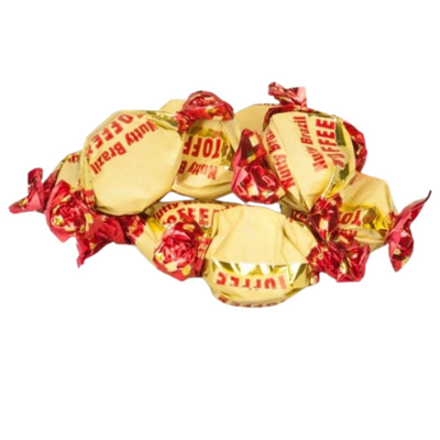 Walker's Nonsuch Nutty Brazil Toffees 1kg (Pack of 1)