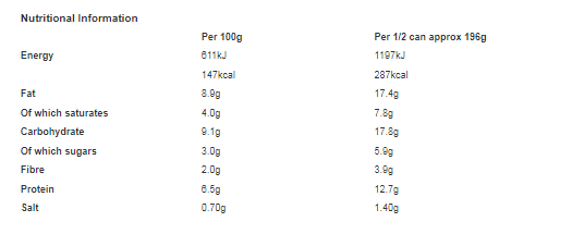 Princes Chilli Con Carne Mild 392g (Pack of 6)