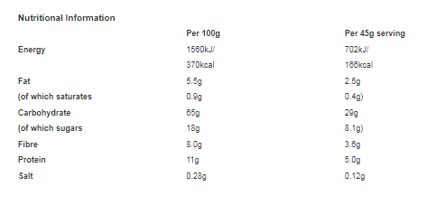 Alpen No Added Sugar 550g (Pack of 6)