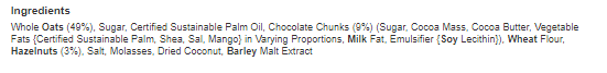 Kellogg's Crunchy Nut Granola Hazelnut & Chocolate 380g (Pack of 6)