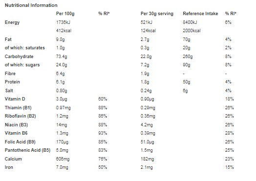 Curiously Cinnamon 375g (Pack of 6)