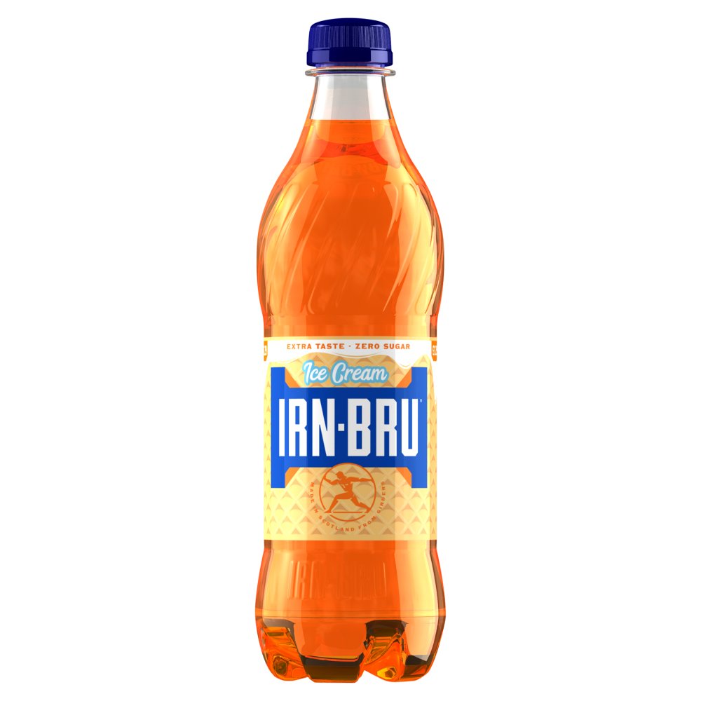 Irn-Bru Ice Cream 500ml (Pack of 12)