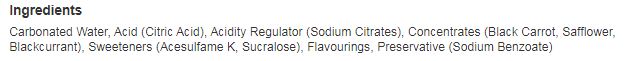 Barr Flava Explosion Berry Blast 500ml (Pack of 12)