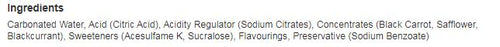 Barr Flava Explosion Berry Blast 500ml (Pack of 12)