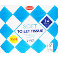 B/In Soft Toilet Tissue 24Rolls (Pack of 1)