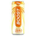 Boost Energy Zero Citrus Zest 250ml (Pack of 24)