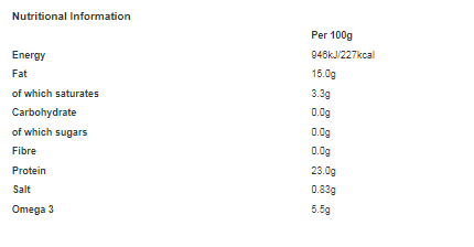 Princes Sardines in Sunflower Oil 120g (Pack of 10)