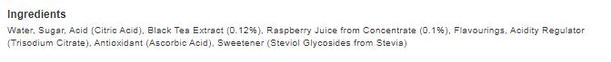 Lipton Ice Tea Raspberry 500ml (Pack of 12)