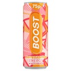 Boost Limited Edition Energy White Peach 250ml (Pack of 24)