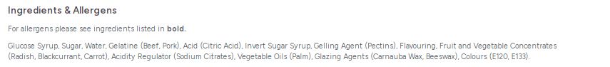 Zorba Online Jelly Filled Skulls 100g Bag