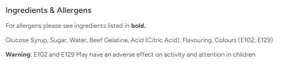 Zorba Online Fizzy Peaches 3kg Bag