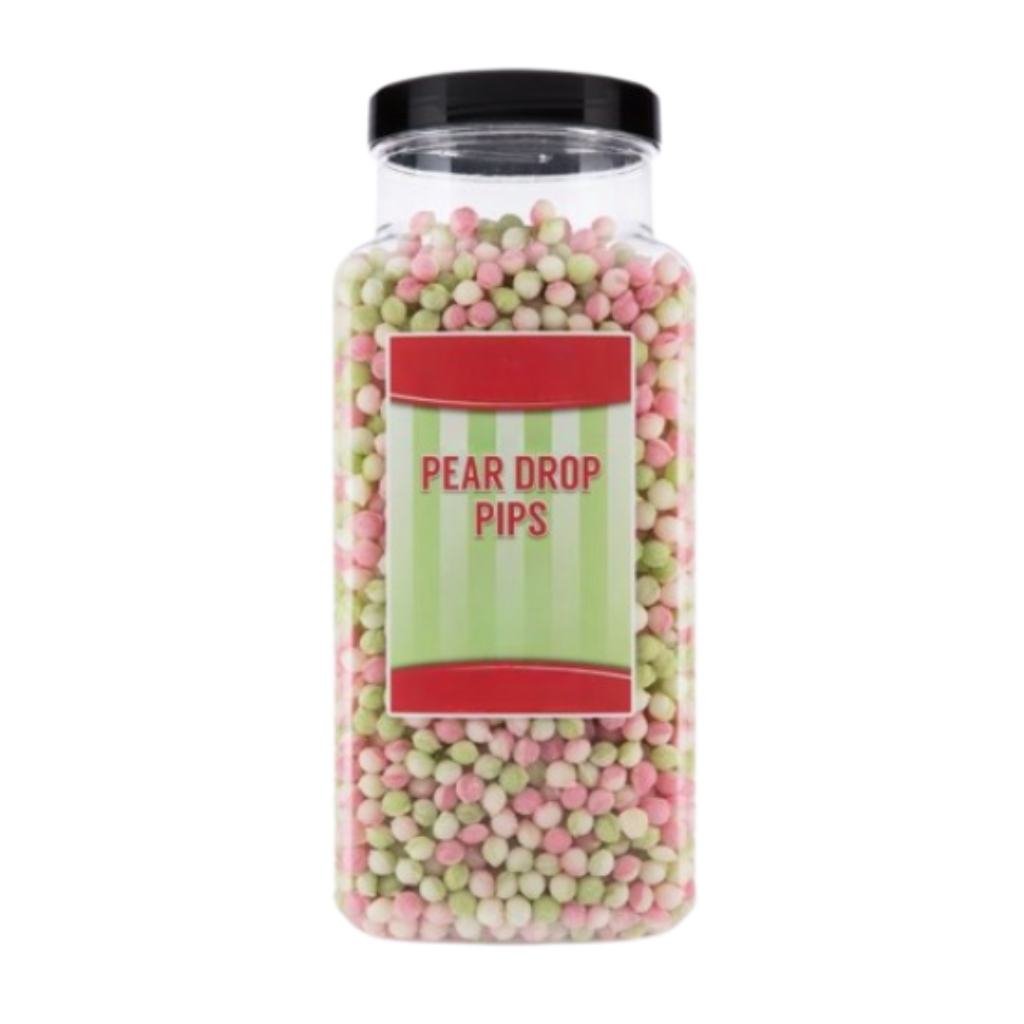 Dobsons Pear Drop Pips 2.72kg Jar