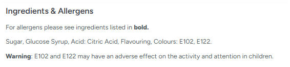 Zorba Online Pear Drops Unwrapped 100g Bag