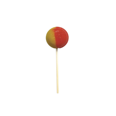 Dobsons Pear Drop Mega Lollies 25 Unwrapped Lollipops Bag British Gluten Free and Vegetarian Friendly Candy Lolly