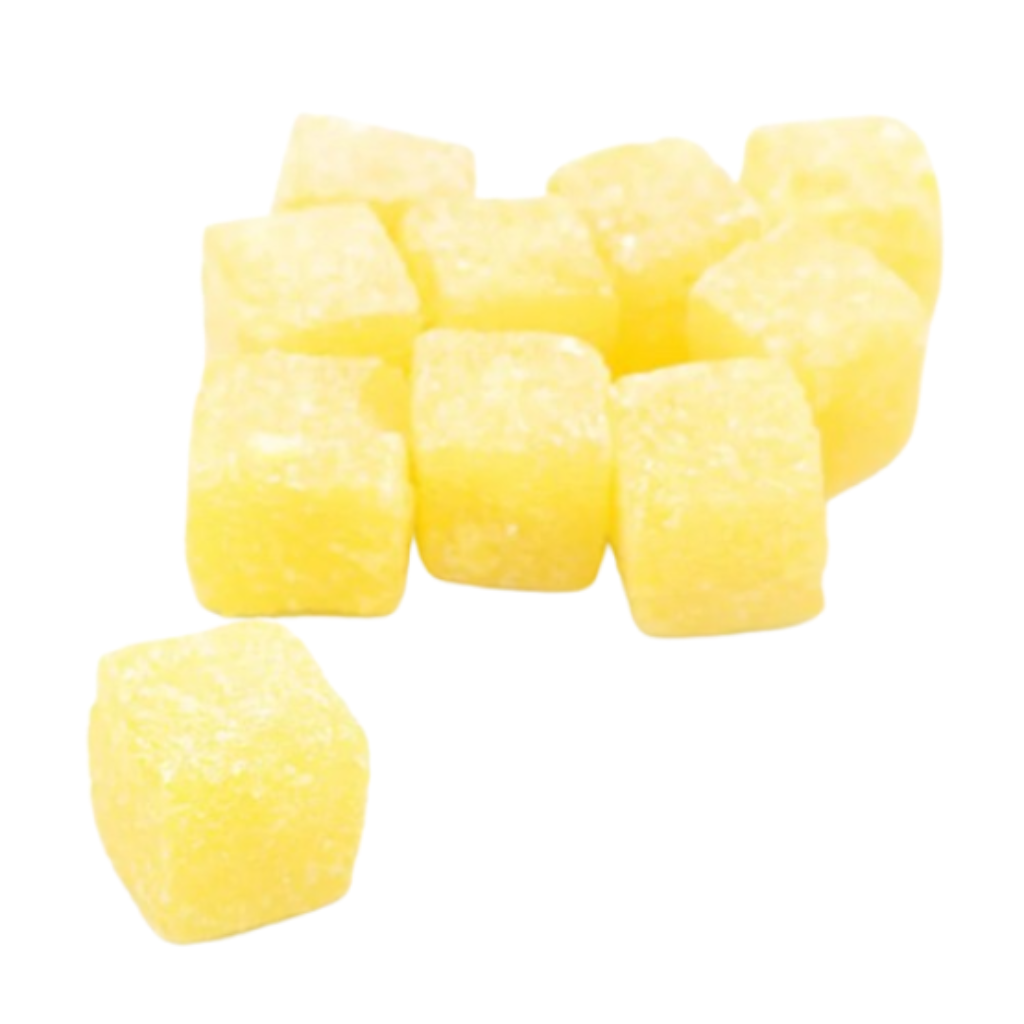 Zorba Online Pineapple Cubes 1kg Bag