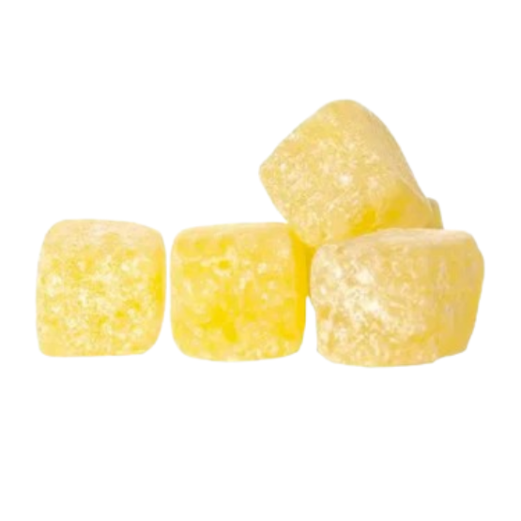 Zorba Online Pineapple Cubes 1kg Bag