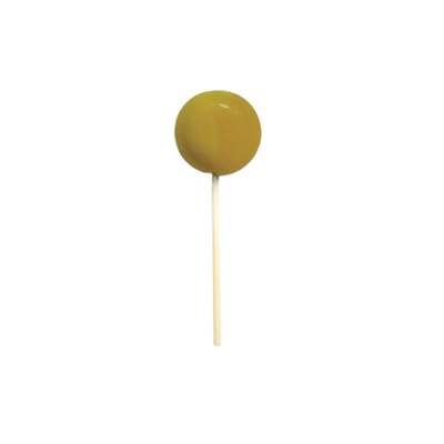 Dobsons Pineapple Mega Lollies 50 Unwrapped Lollipops Bag British Gluten Free and Vegetarian Friendly Candy Lolly