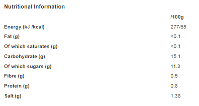 Crucials Tomato Ketchup 1 Litre (Pack of 10)