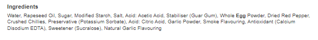 Crucials Spicy Mayo 1 Litre (Pack of 1)