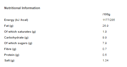 Crucials Spicy Mayo 1 Litre (Pack of 10)