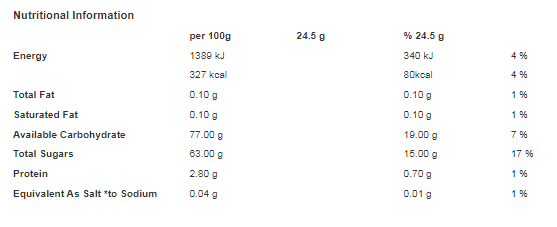 Sour Patch Kids Cola Flavour Sweets 130g (Pack of 10)