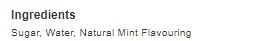 Monin Mojito Mint Syrup 70cl (Pack of 1)