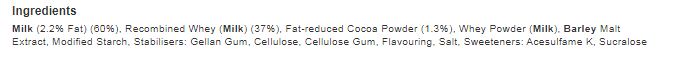 Galaxy Chocolate Milkshake Drink 350ml (Pack of 8)