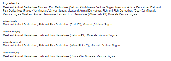 FELIX Original Fish Selection in Jelly Wet Cat Food 85g (Pack of 12)