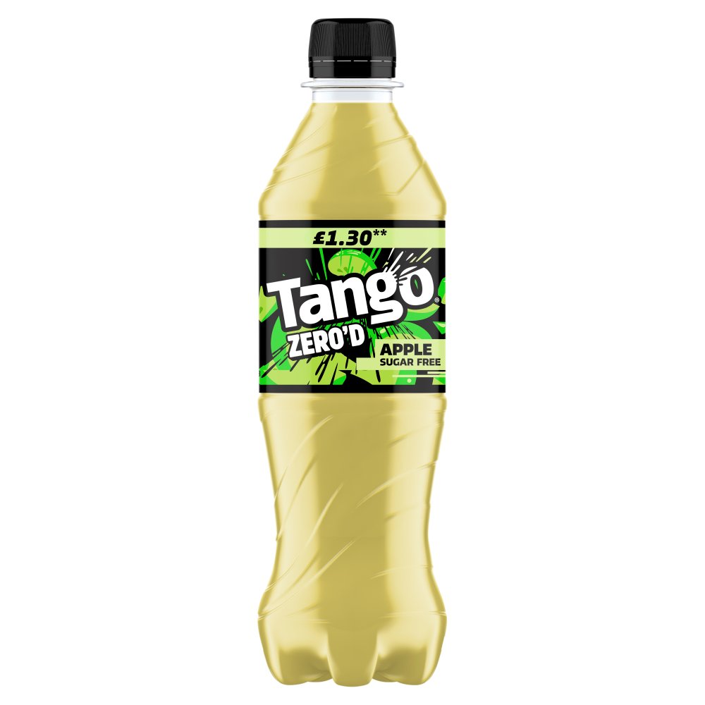 Tango Zero'd Apple Bottle 500ml (Pack of 12)
