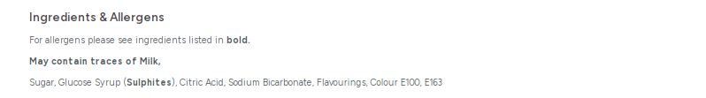 Dobsons Sherbet Pips 500g (Pack of 1)