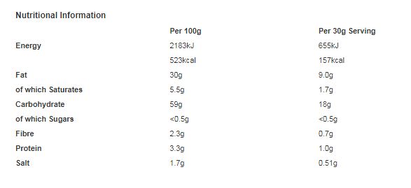 Discos Salt & Vinegar Crisps 70g (Pack of 16)