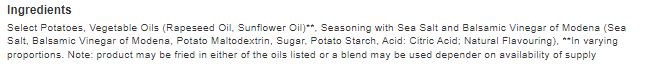 KETTLE® Chips Sea Salt & Balsamic Vinegar of Modena Crisps 40g (Pack of 18)