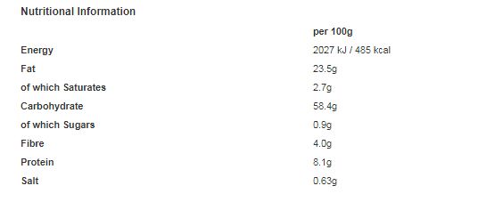 KETTLE® Chips Sea Salt & Crushed Black Peppercorns Sharing Crisps 130g (Pack of 12)