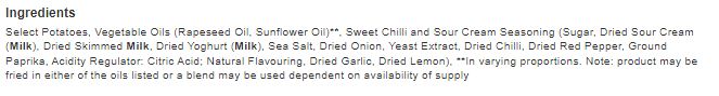 KETTLE® Chips Sweet Chilli & Sour Cream Sharing Crisps 130g (Pack of 12)