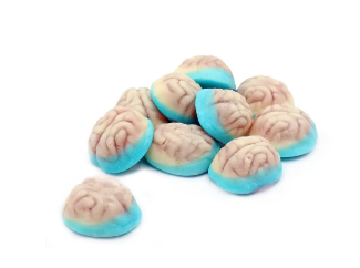 Vidal Jelly Filled Brains  Tub 780g Bag