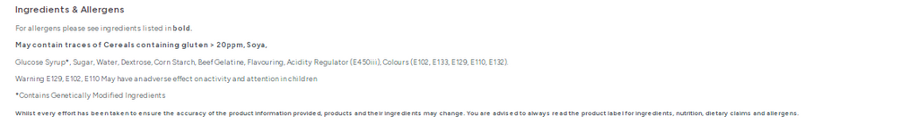 Kingsway Mallow Tube Bag 1kg Bag