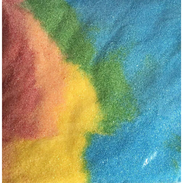 Zorba Online Rainbow Crystals Jar 3kg Bag