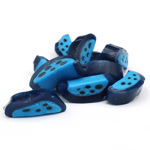 Zorba Online Raspberry Liquorice Slices 100g Bag