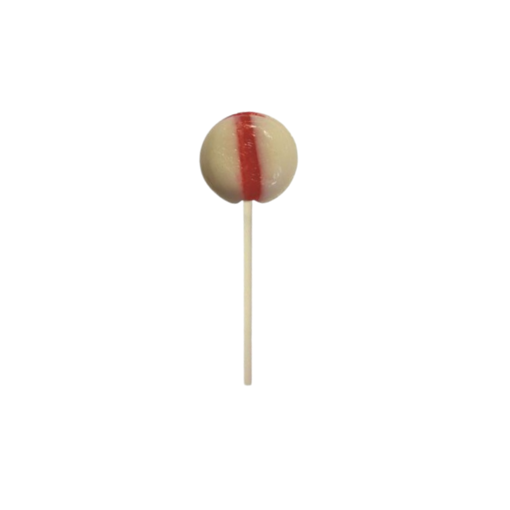 Dobsons Raspberry Ripple Mega Lollies 50 Unwrapped Lollipops Bag British Gluten Free and Vegetarian Friendly Candy Lolly