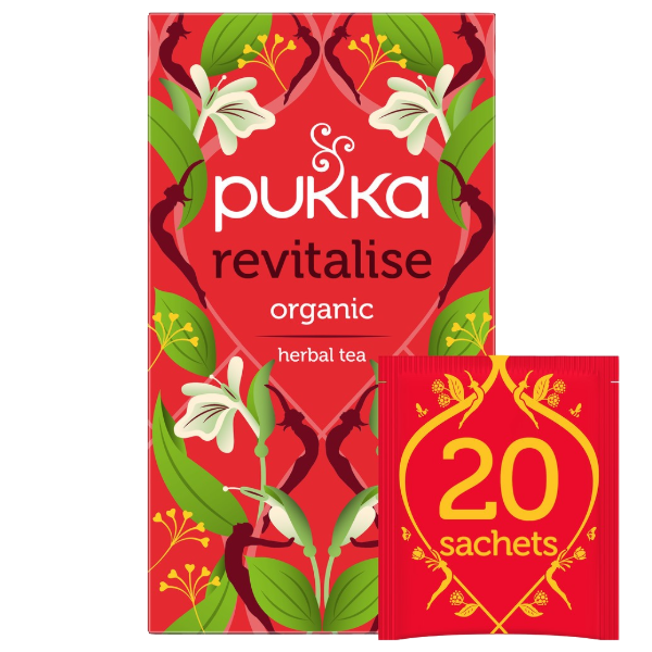Pukka Revitalise (Pack of 4)