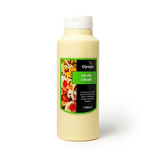 Olympic Salad Cream Bottle 1 Litre (Pack of 1)