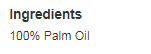 Palmax SG Sustainable Pure Palm Oil 12.5kg (Pack of 1)
