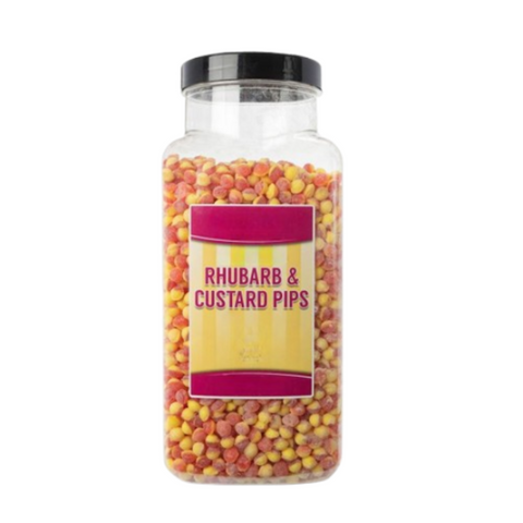 Dobsons Rhubarb & Custard Pips 2.72kg (Pack of 1)
