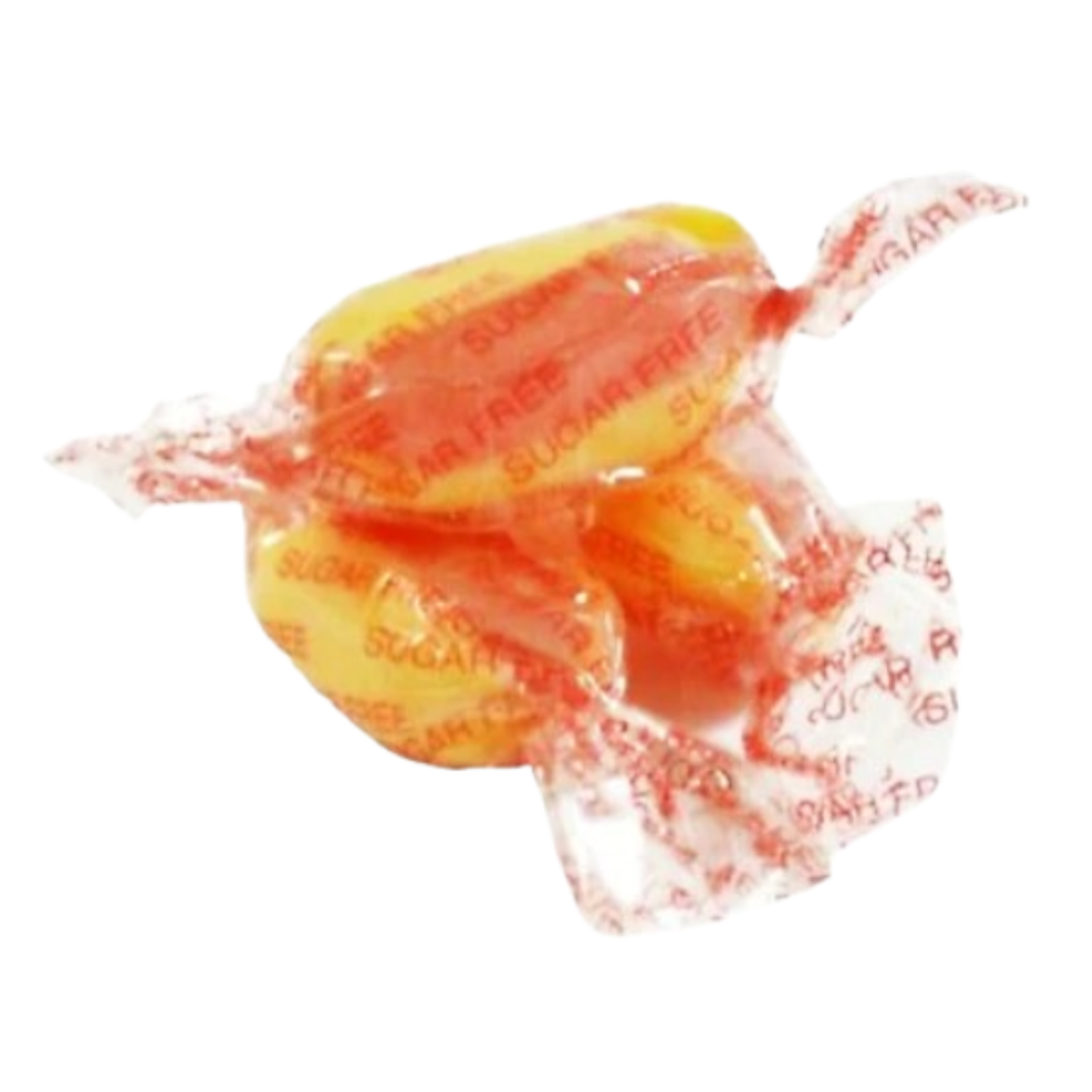 Stockley's SUGAR FREE Rhubarb and Custard Twists Individually Wrapped 2kg Bag