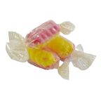 Stockley's Rhubarb and Custard Twists Individually Wrapped 3kg Bag